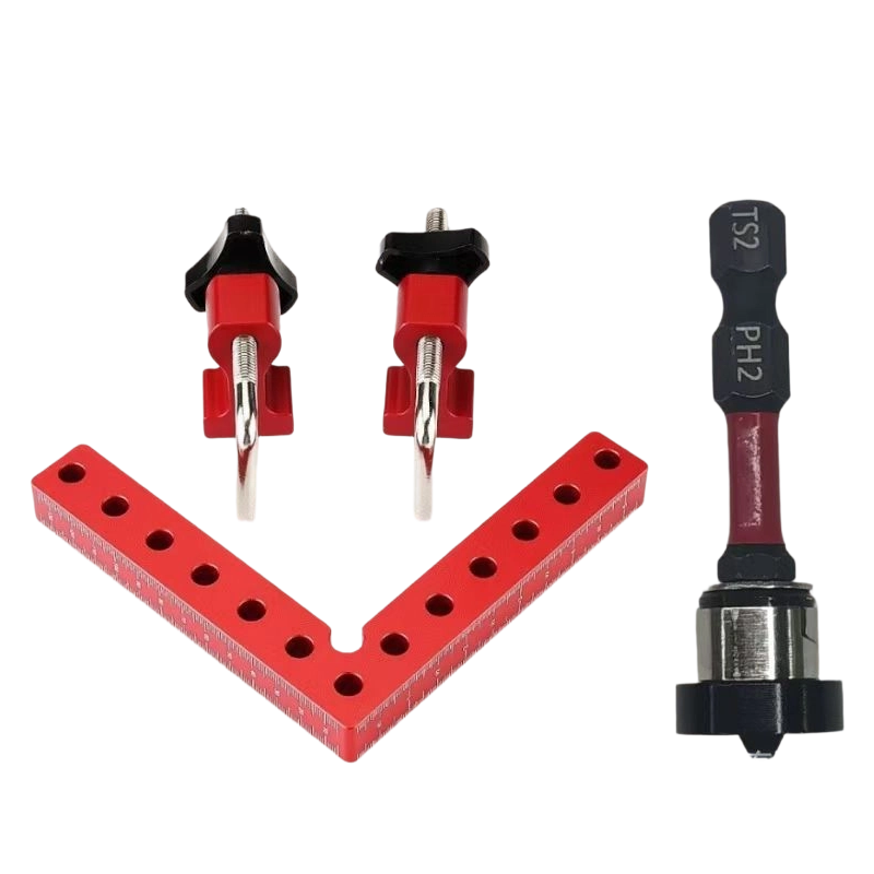 Ziptred™ ProSquare 90 – Right Angle Clamps for Woodworkers