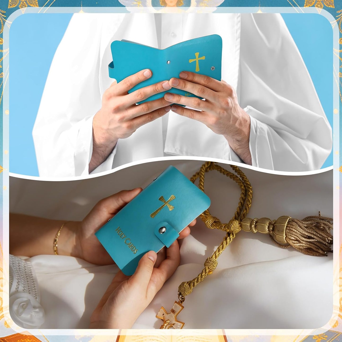 Ziptred™ Prayer Card Holder