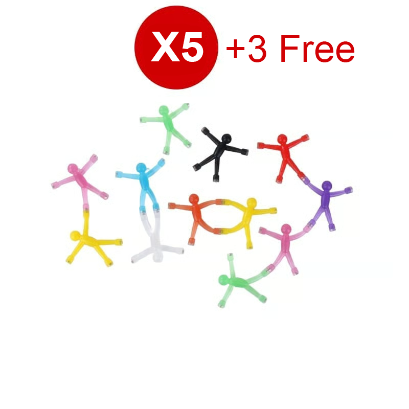 Multi-Purpose Magnetic Fidget Figures