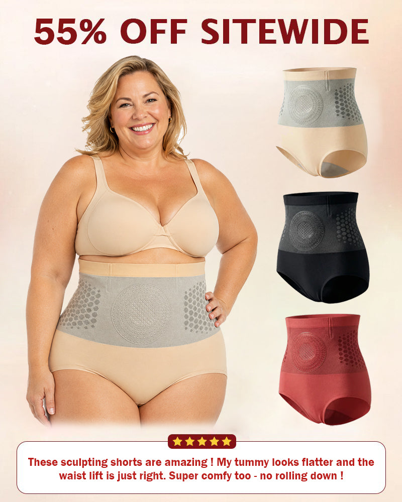 Ziptred™ Moringa & Berberine Tummy Control Shaping Shorts
