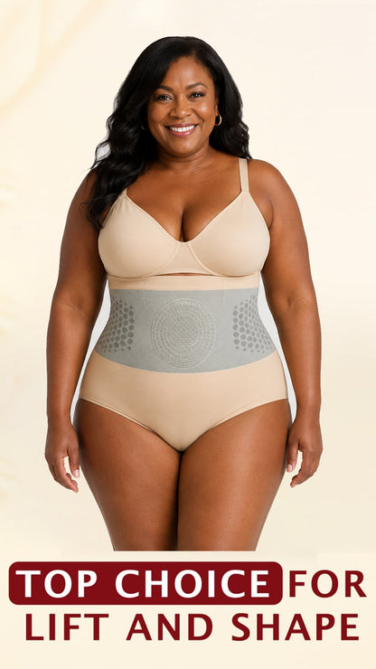 Ziptred™ Moringa & Berberine Tummy Control Shaping Shorts