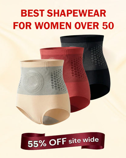 Ziptred™ Moringa & Berberine Tummy Control Shaping Shorts