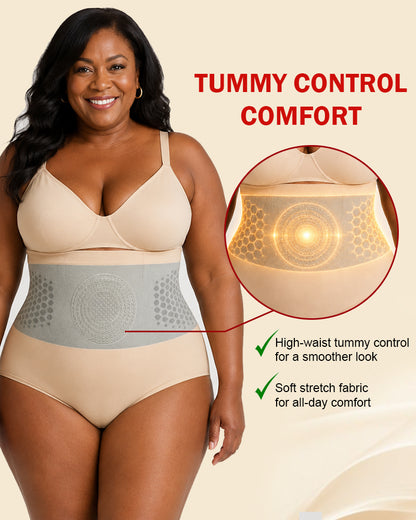 Ziptred™ Moringa & Berberine Tummy Control Shaping Shorts