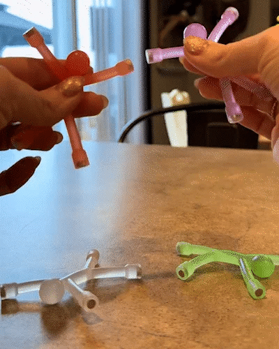 Multi-Purpose Magnetic Fidget Figures