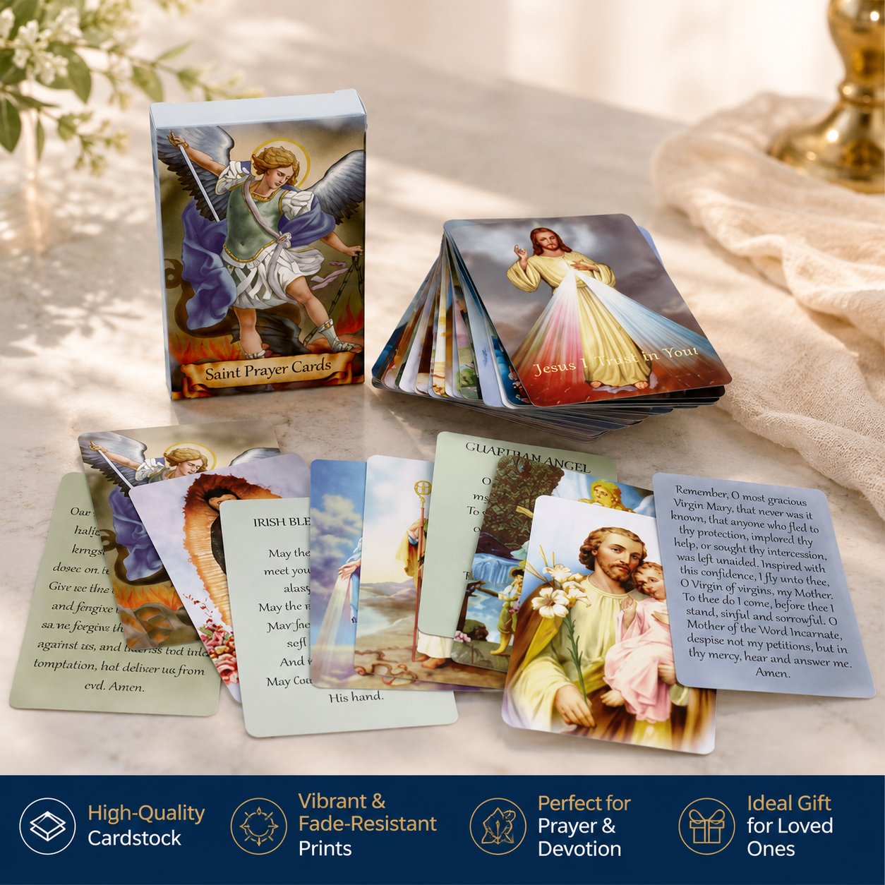 Ziptred™ Prayer Card Holder