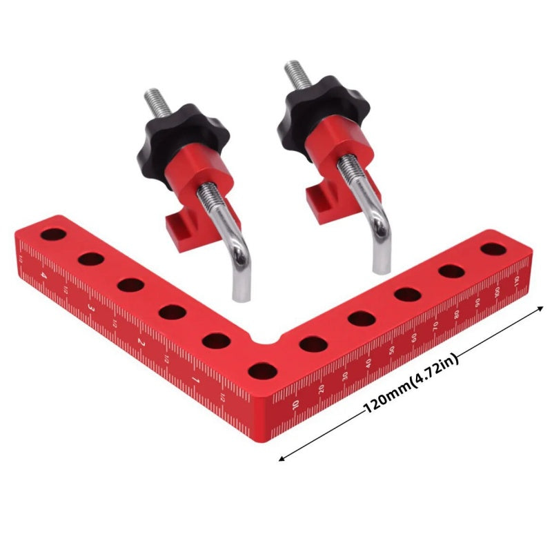 Ziptred™ ProSquare 90 – Right Angle Clamps for Woodworkers