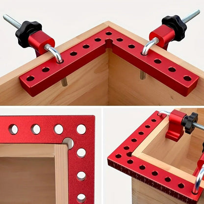 Ziptred™ ProSquare 90 – Right Angle Clamps for Woodworkers