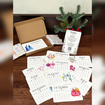 ✨Early Holiday Sale 45% OFF🌱Eco-Friendly Plantable “Timeless” Seed Calendar 2027