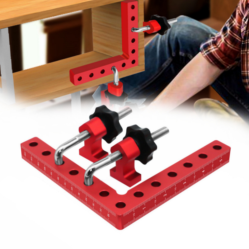 Ziptred™ ProSquare 90 – Right Angle Clamps for Woodworkers