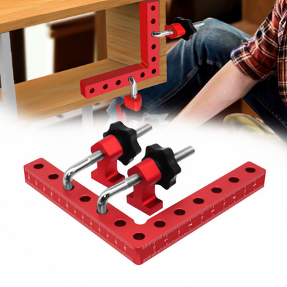 Ziptred™ ProSquare 90 – Right Angle Clamps for Woodworkers