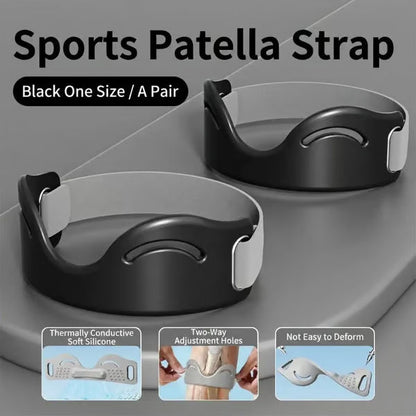 🔥HOT SALE 49% OFF✨Breathable Shock-Absorbing Patella Brace🦵Restores Stability🛡️Move Freely🏃‍♂️