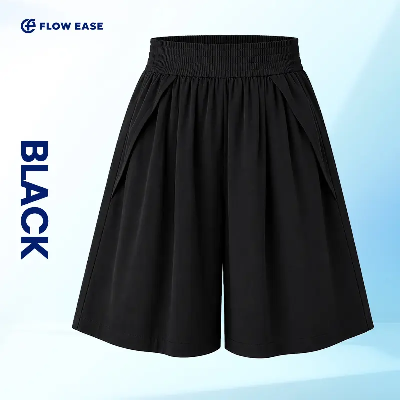 LAST DAY 70% OFF - Women’s Ice Silk Stretch Bermuda Shorts
