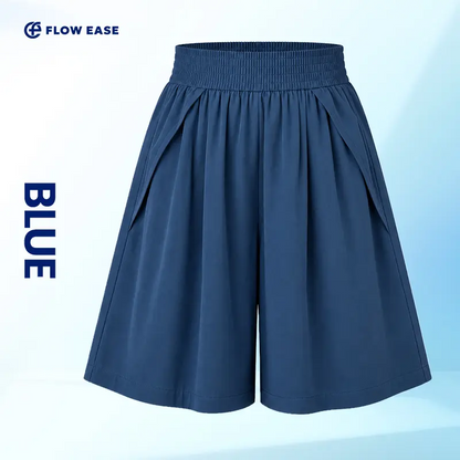LAST DAY 70% OFF - Women’s Ice Silk Stretch Bermuda Shorts