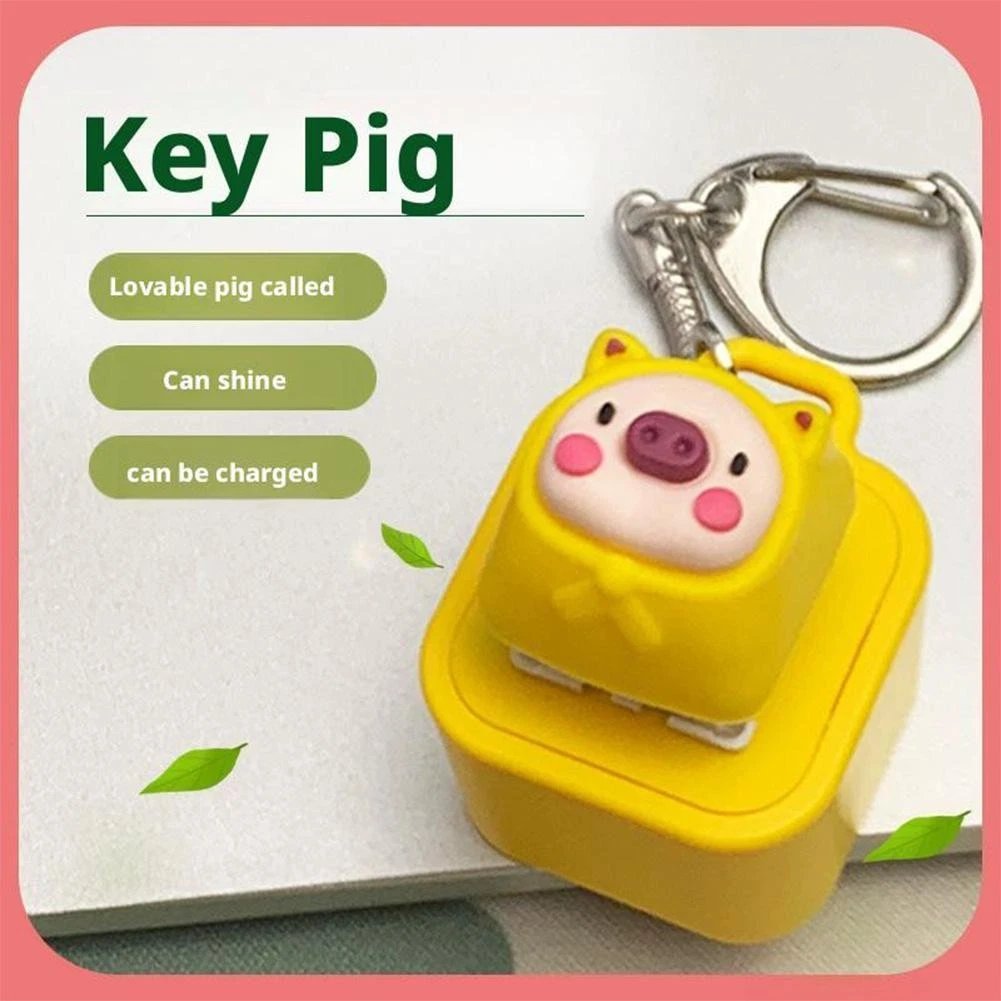 Ziptred™ - Frog Croaking Fidget Toy - Rechargeable Frog Croaking Keychain