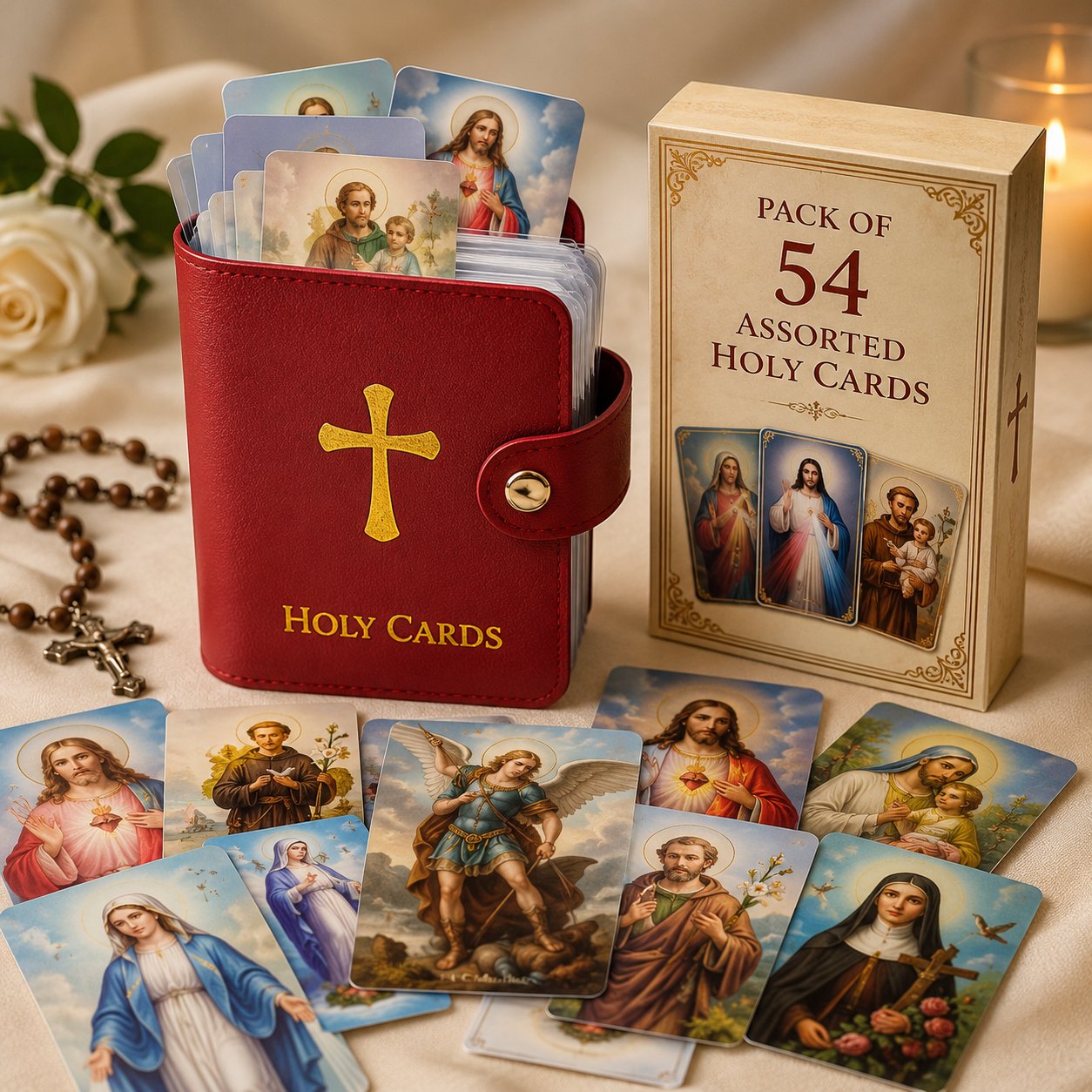 Ziptred™ Prayer Card Holder