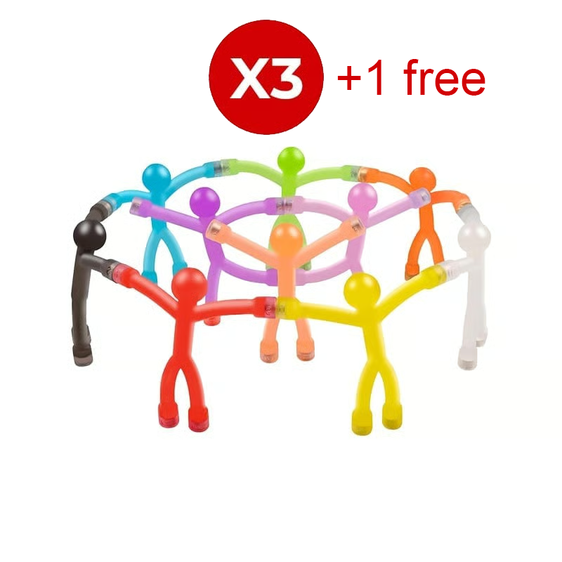 Multi-Purpose Magnetic Fidget Figures