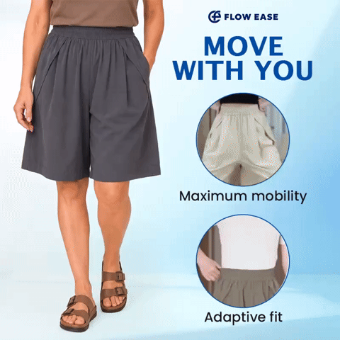 LAST DAY 70% OFF - Women’s Ice Silk Stretch Bermuda Shorts