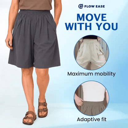 LAST DAY 70% OFF - Women’s Ice Silk Stretch Bermuda Shorts