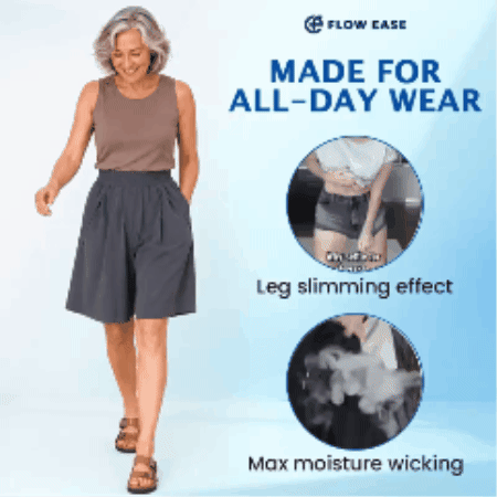 LAST DAY 70% OFF - Women’s Ice Silk Stretch Bermuda Shorts