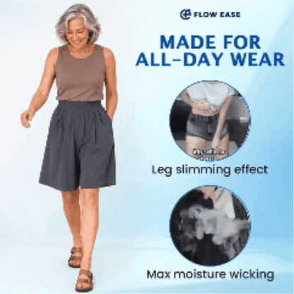 LAST DAY 70% OFF - Women’s Ice Silk Stretch Bermuda Shorts