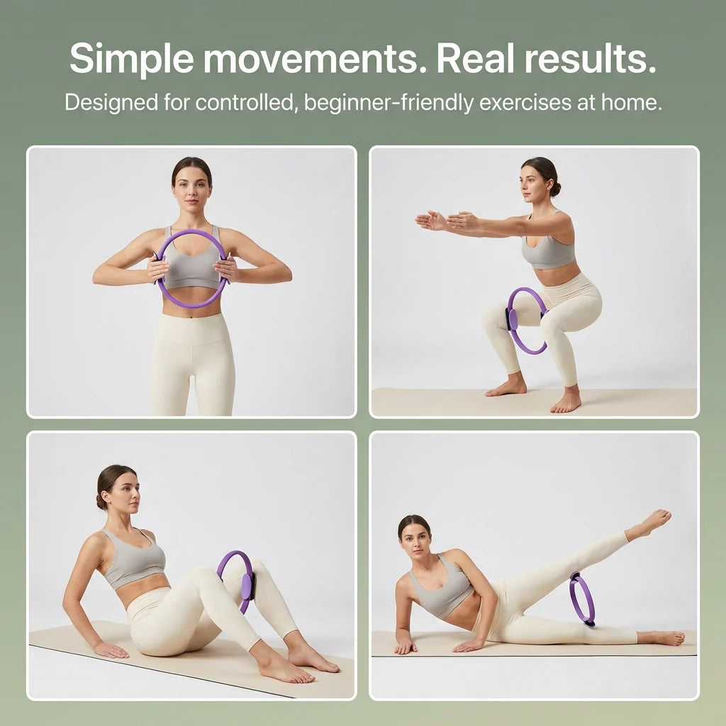 Pilates Fitness Circle – Compact Full-Body Toning Ring