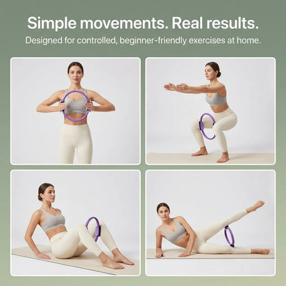 Pilates Fitness Circle – Compact Full-Body Toning Ring