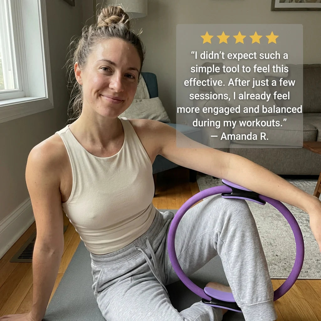 Pilates Fitness Circle – Compact Full-Body Toning Ring