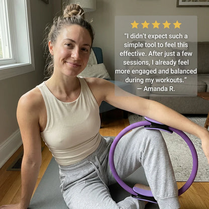Pilates Fitness Circle – Compact Full-Body Toning Ring
