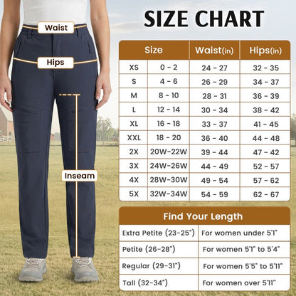 LAST DAY 70% OFF - Women's Stretch Outdoor Utility Cargo Pants