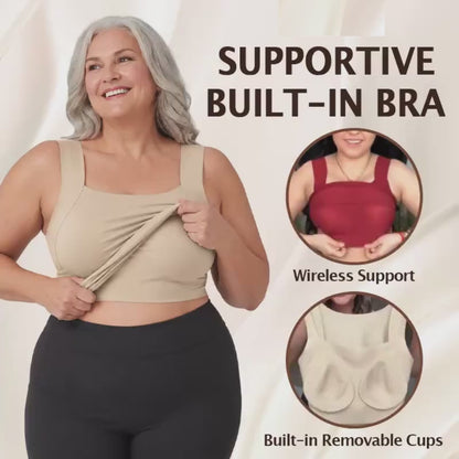 ThermaCore Built-In Comfort Bra Tanktop