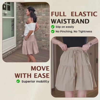 Breezelle™ Flowy Skort Shorts