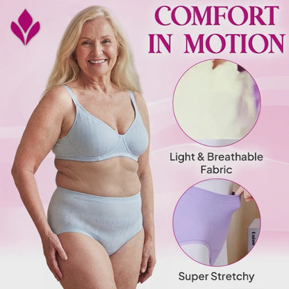 Leakproof High-Waist Tummy-Control Butt-Lifting Panties