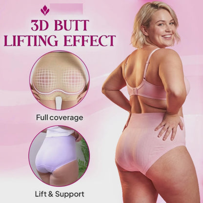 Leakproof High-Waist Tummy-Control Butt-Lifting Panties