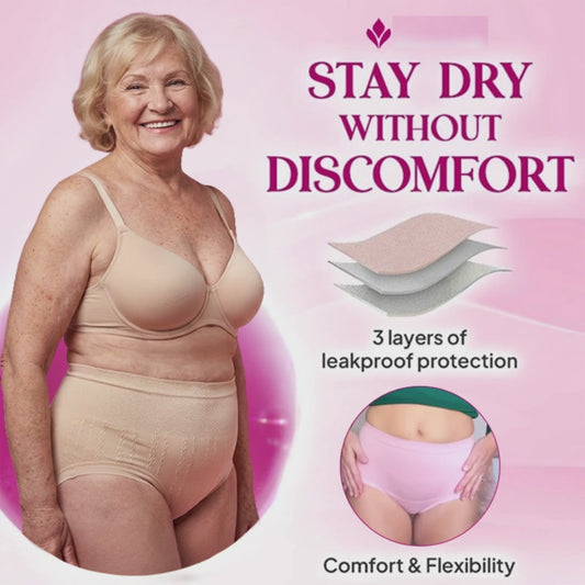 Leakproof High-Waist Tummy-Control Butt-Lifting Panties