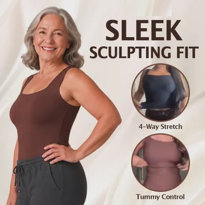 ThermaCore Built-In Comfort Bra Tanktop