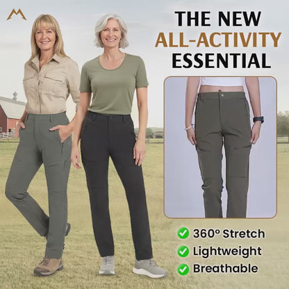 LAST DAY 70% OFF - Women's Stretch Outdoor Utility Cargo Pants