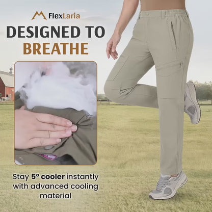 LAST DAY 70% OFF - Women's Stretch Outdoor Utility Cargo Pants