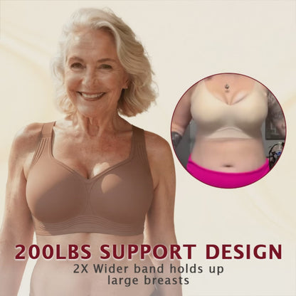 LAST DAY SALE 70% OFF - Super firming Wirefree Bra