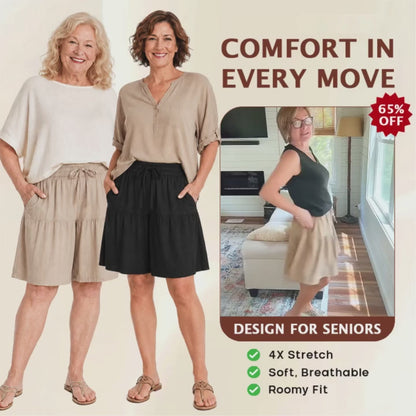 Breezelle™ Flowy Skort Shorts