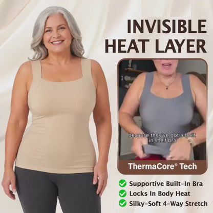 ThermaCore Built-In Comfort Bra Tanktop