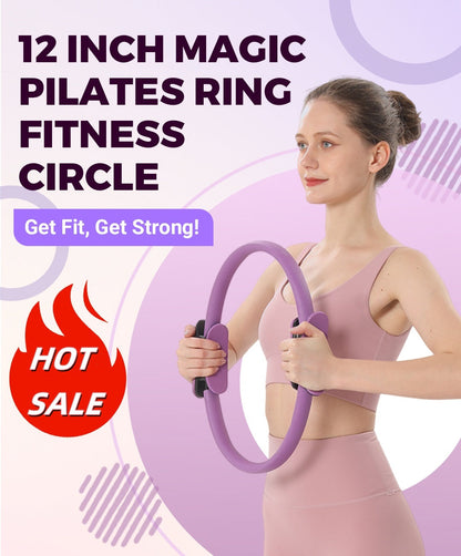 Pilates Fitness Circle – Compact Full-Body Toning Ring
