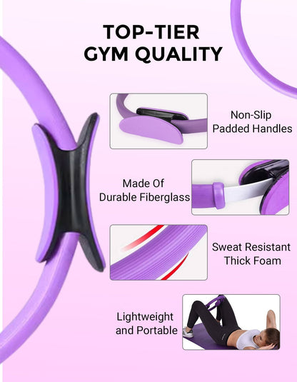 Pilates Fitness Circle – Compact Full-Body Toning Ring
