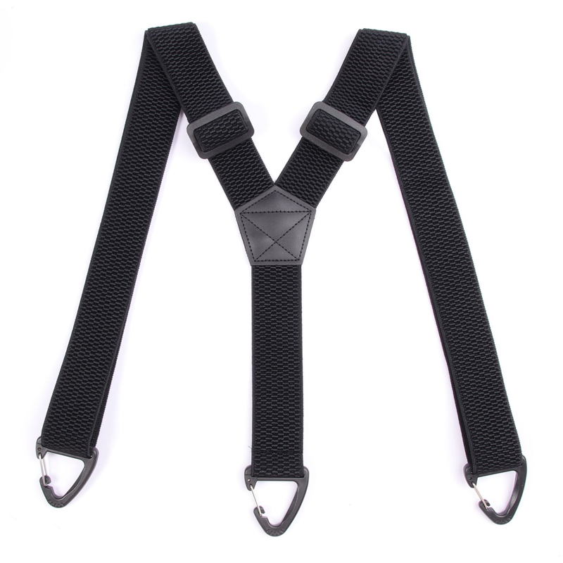 Men’s Heavy-Duty Hook Clip Suspenders – Adjustable X/Y-Back Work Suspenders