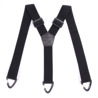Men’s Heavy-Duty Hook Clip Suspenders – Adjustable X/Y-Back Work Suspenders