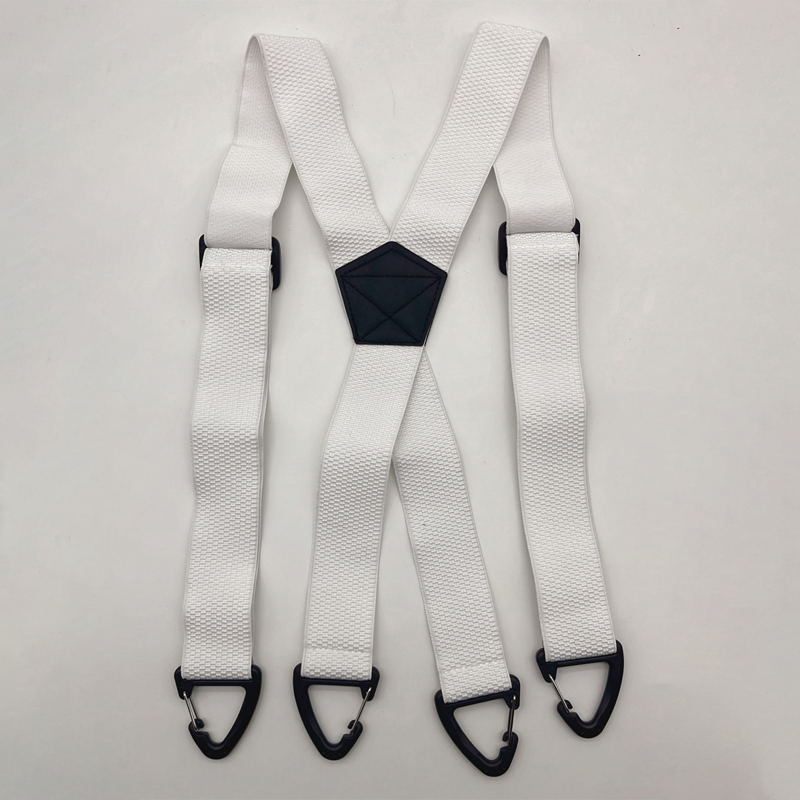 Men’s Heavy-Duty Hook Clip Suspenders – Adjustable X/Y-Back Work Suspenders